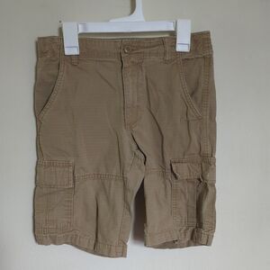 3 for $10 Bundle Sale! Old Navy Khaki Cargo Shorts 100% Cotton Boys Size 10